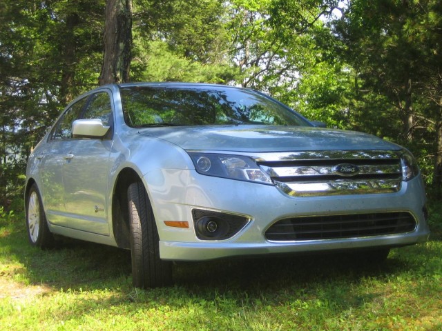 Ford escape hybrid mountain driving #8