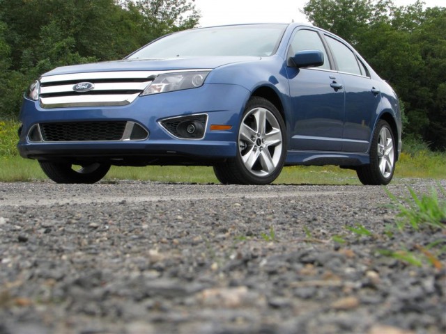 2010 Ford Fusion Sport AWD