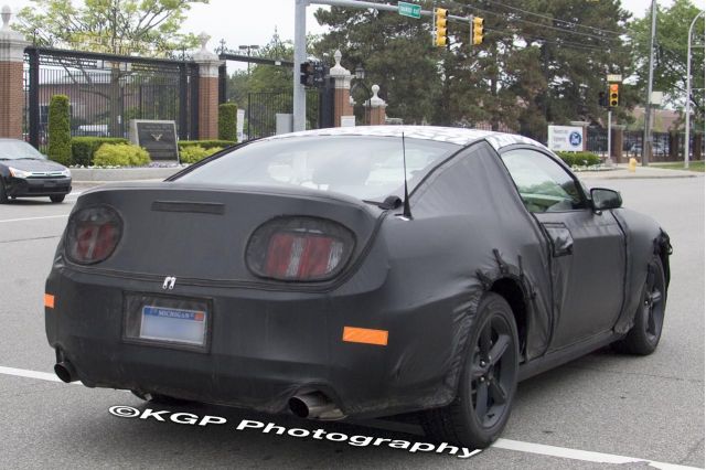 More 2010 Ford Mustang Spy Shots? Sure, Why Not?