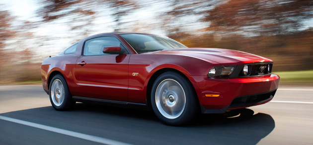 For 2010 Ford has given its Mustang a sleek new appearance and uprated engine range For 2010 Ford has given its Mustang a sleek new appearance and uprated engine range