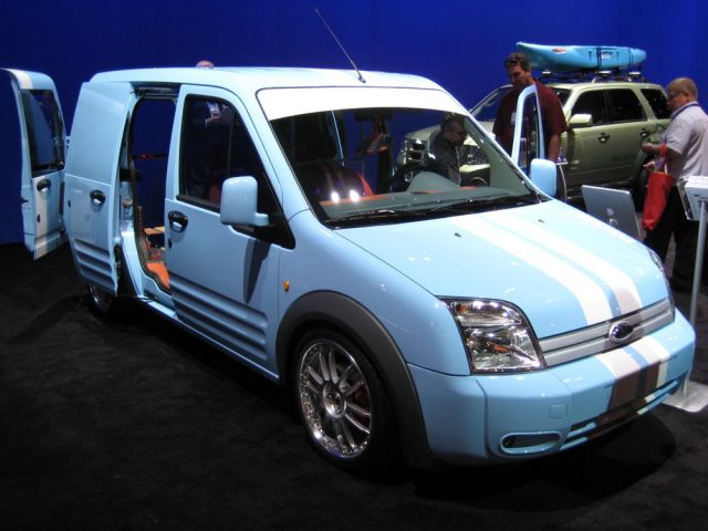 Chevrolet Astro Cargo Van Owners: Your 2010 Ford Transit Connect Is Here