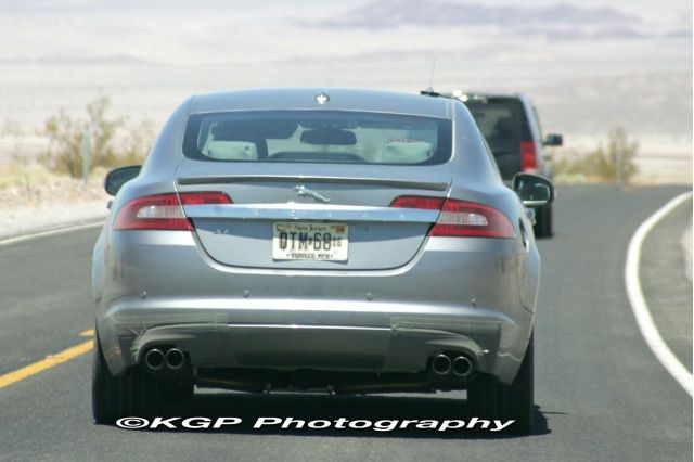 2010 Jaguar XFR Spy Shots