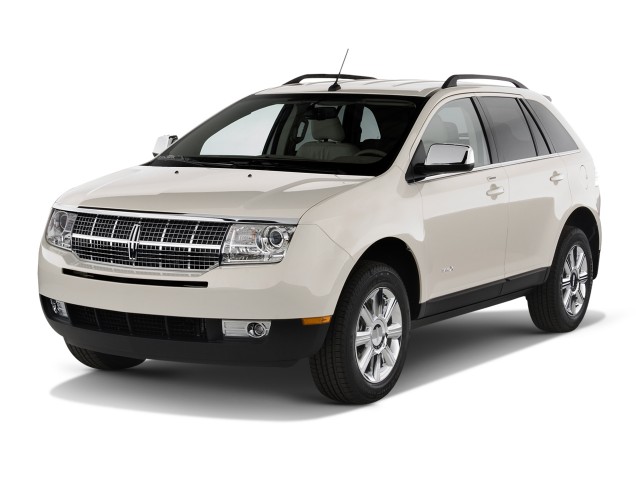 2010 Lincoln MKX AWD 4-door Angular Front Exterior View