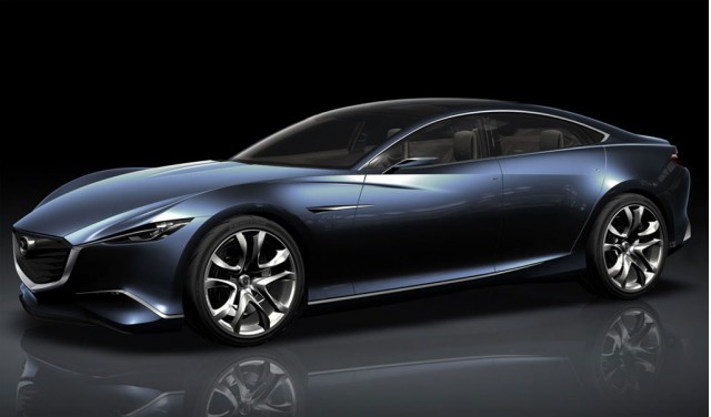 2010 Mazda Shinari Concept