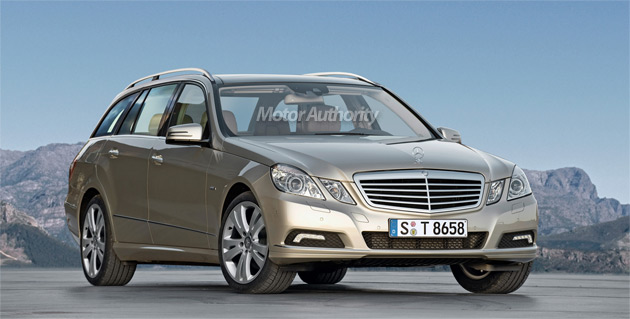 New E-Class Estate is expected to make its debut at the Frankfurt Motor Show in September New E-Class Estate is expected to make its debut at the Frankfurt Motor Show in September