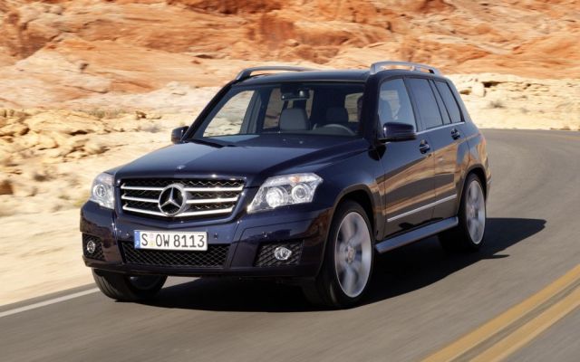 Off-Road with the 2010 Mercedes-Benz GLK