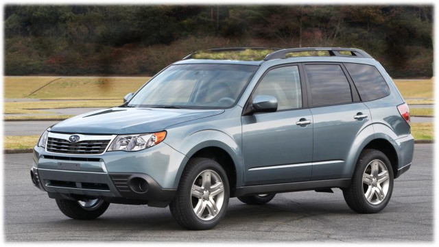 Subaru Offers New Green Roof Option On 2009 Forester Ropriately 2010 Subaru Forester With Green Roof Option