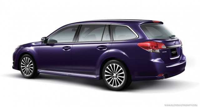 subaru expands legacy range with new touring wagon and b4