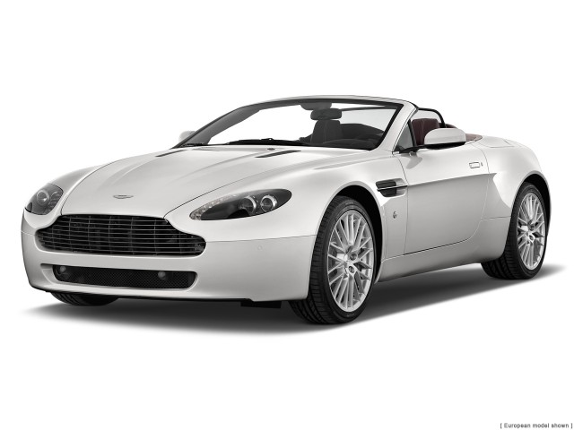 2011 Aston Martin Vantage Vs 2011 Tesla Roadster The Car