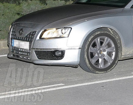 2011 Audi A5 Sportback Spied, Centennial Concept Coming lead image