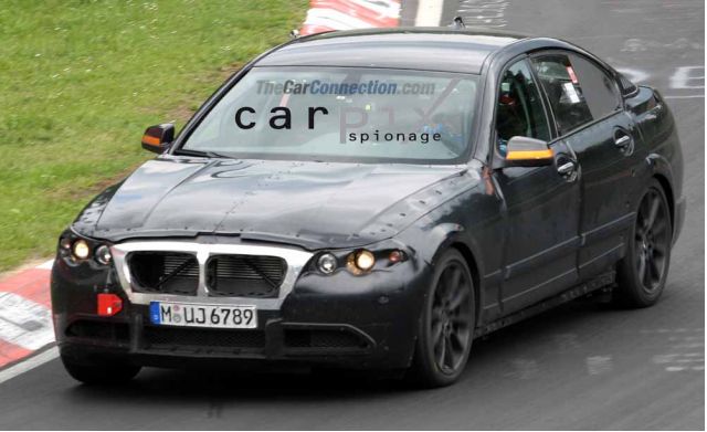 2011 BMW 5-Series Spy Shots