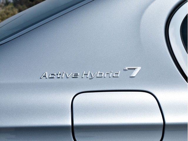 2011 BMW ActiveHybrid 7