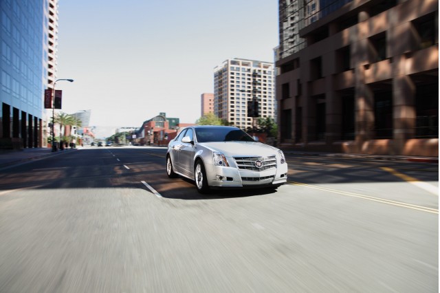 The upcoming compact Caddy will be dubbed ATS. The 2011 Cadillac CTS Sedan is shown here.