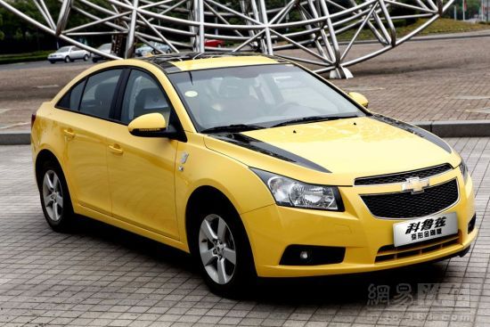 Chevy Cruze Transformers Edition