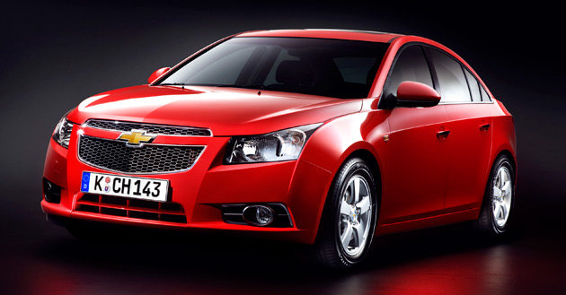 The new Cruze is already on sale in South Korea and will arrive in Europe almost 18 months before the U.S.