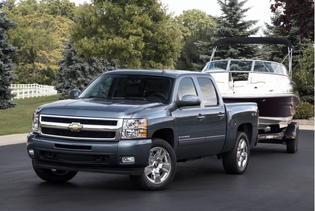 GM's Pickup Inventory Approaches Troubling Levels post image