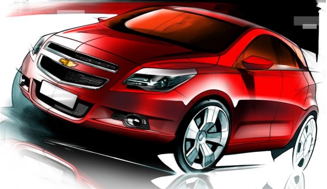 2011 Chevrolet Viva, to be sold in South America as Chevrolet Agile