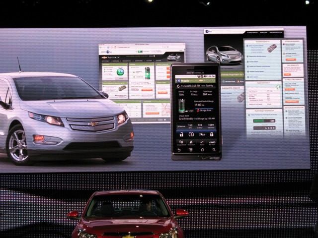 App for 2011 Chevrolet Volt, with Chevy Cruze