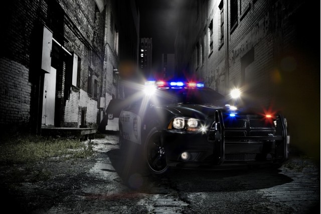 2011 Dodge Charger Pursuit police vehicle