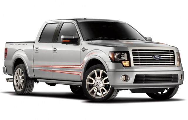 2011 Ford F-150 Harley-Davidson Edition Preview