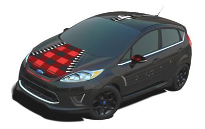 2011 Ford Fiesta Customized by Lee Dewyze