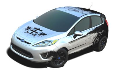 2011 Ford Fiesta Customized by Michael Lynche
