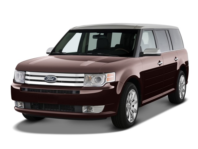 2011 Ford Flex 4-door Limited FWD Angular Front Exterior View