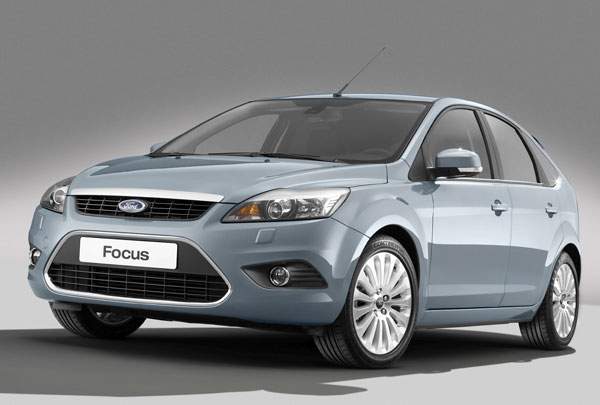 2011 Ford Focus - European model