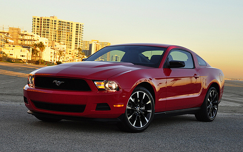 2012 Ford Mustang Sales Hampered By V-6 Availability