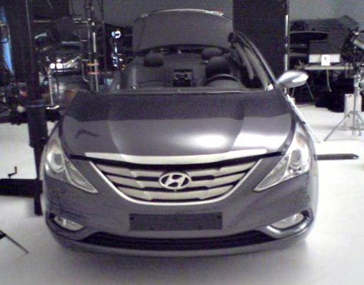 Spy Shots: 2011 Hyundai Sonata