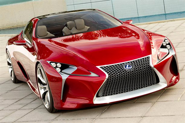 2011 Lexus LF-LC Concept leaked