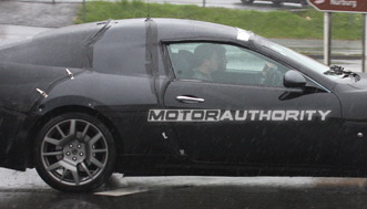 2011 Maserati Granturismo Spyder