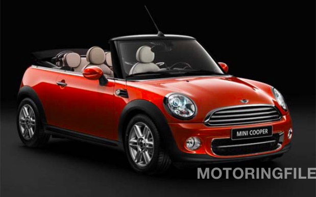 2011 MINI Cooper Facelift Leaked?