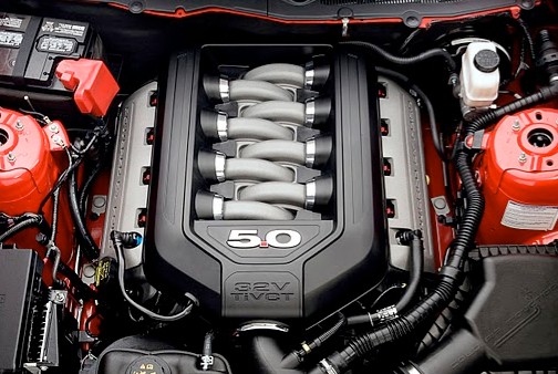 2011 Mustang GT 5.0 engine