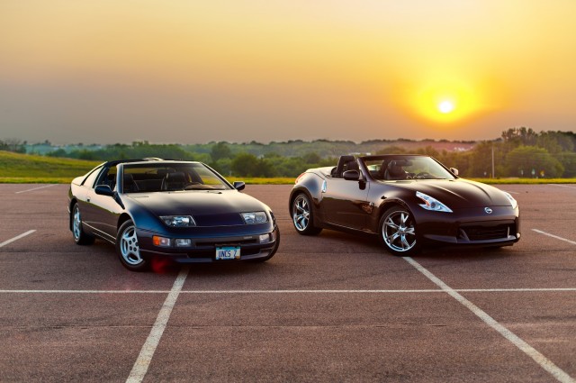 2011 Nissan 370Z And 1990 Nissan 300ZX. Photos by Alex Bellus 2011 Nissan 370Z And 1990 Nissan 300ZX. Photos by Alex Bellus
