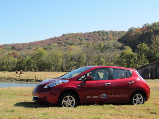 2011 Nissan Leaf, Nashville, October 2010 2011 Nissan Leaf, Nashville, October 2010