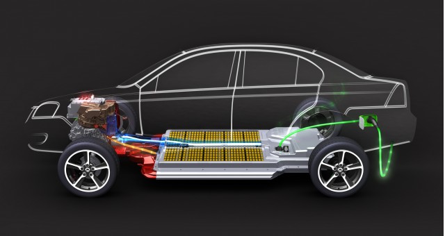 2017 Coda Sedan Electric Car Gets Smaller Battery Pack Option Cutaway Drawing Of 2017 Coda Sedan Electric Car
