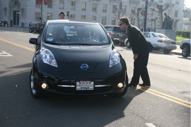 Electric Cars Right Around The Corner In 1966 What Took So Long First 2017 Nissan Leaf Delivered To Er San Francisco Dec 2010 Photo By