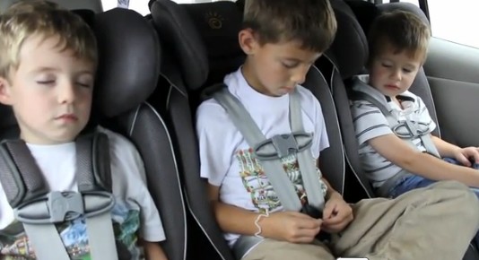 Will Kids' Seats Fit in the 2011 Nissan Leaf?