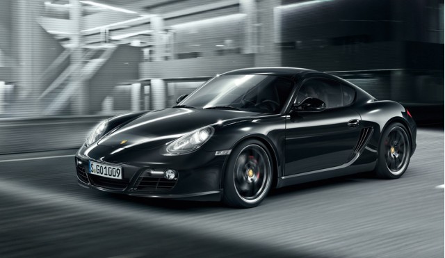  2011 Porsche Cayman S Black Edition