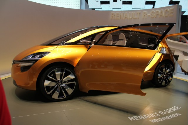 2011 Renault R-Space Concept