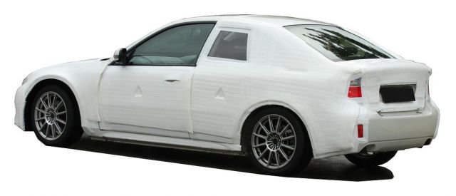 2011 Subaru Coupe Spy Shots
