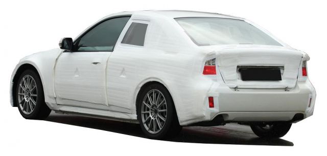 2011 Subaru Coupe Spy Shots