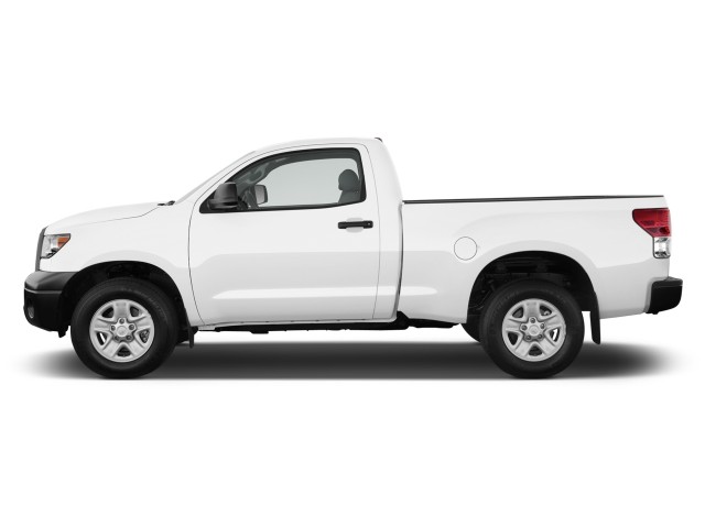 2011 Toyota Tundra Side Exterior View