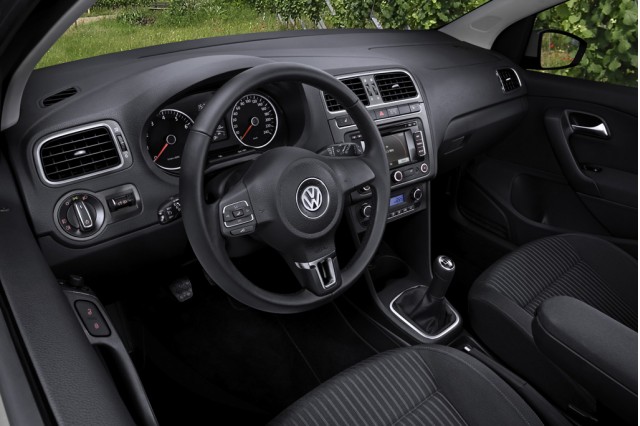 2011 Volkswagen Polo Three-door