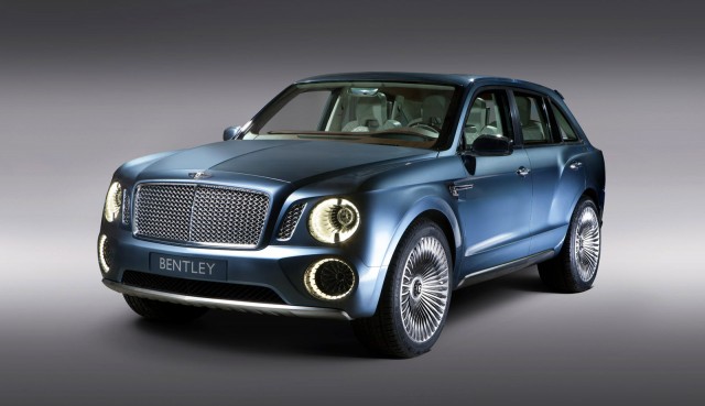 2012 Bentley EXP 9 F SUV concept