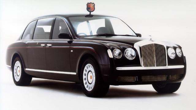Bentley State Limousine for the Queen
