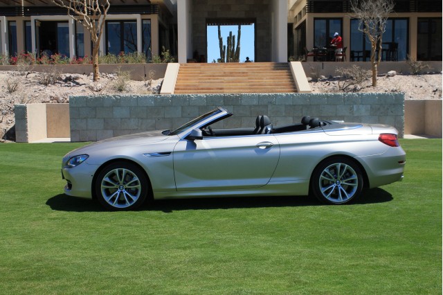 2012 BMW 6-Series convertible first drive