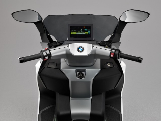 Latest e-Scooter Prototype Shown By BMW i Electric-Car Brand
