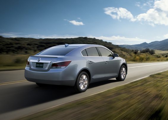 2012 Buick LaCrosse To Benefit From GM's Improved V-6  post image